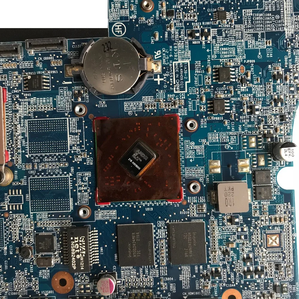 GD для струйного принтера Hp Pavilion DV6-6000 оригинальная материнская плата ноутбука