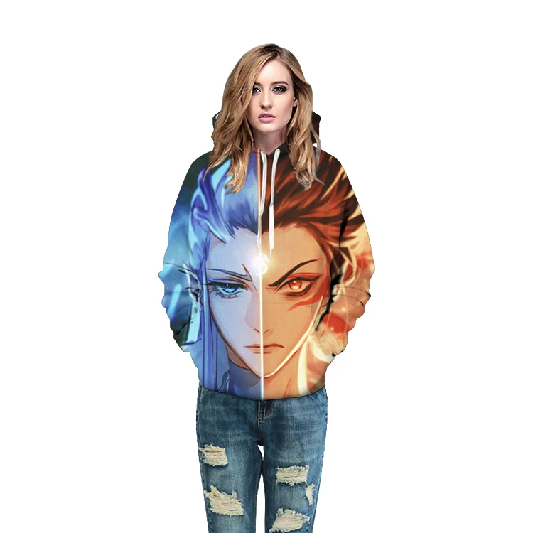 

3d Hoodie Digital Printing Hoodie