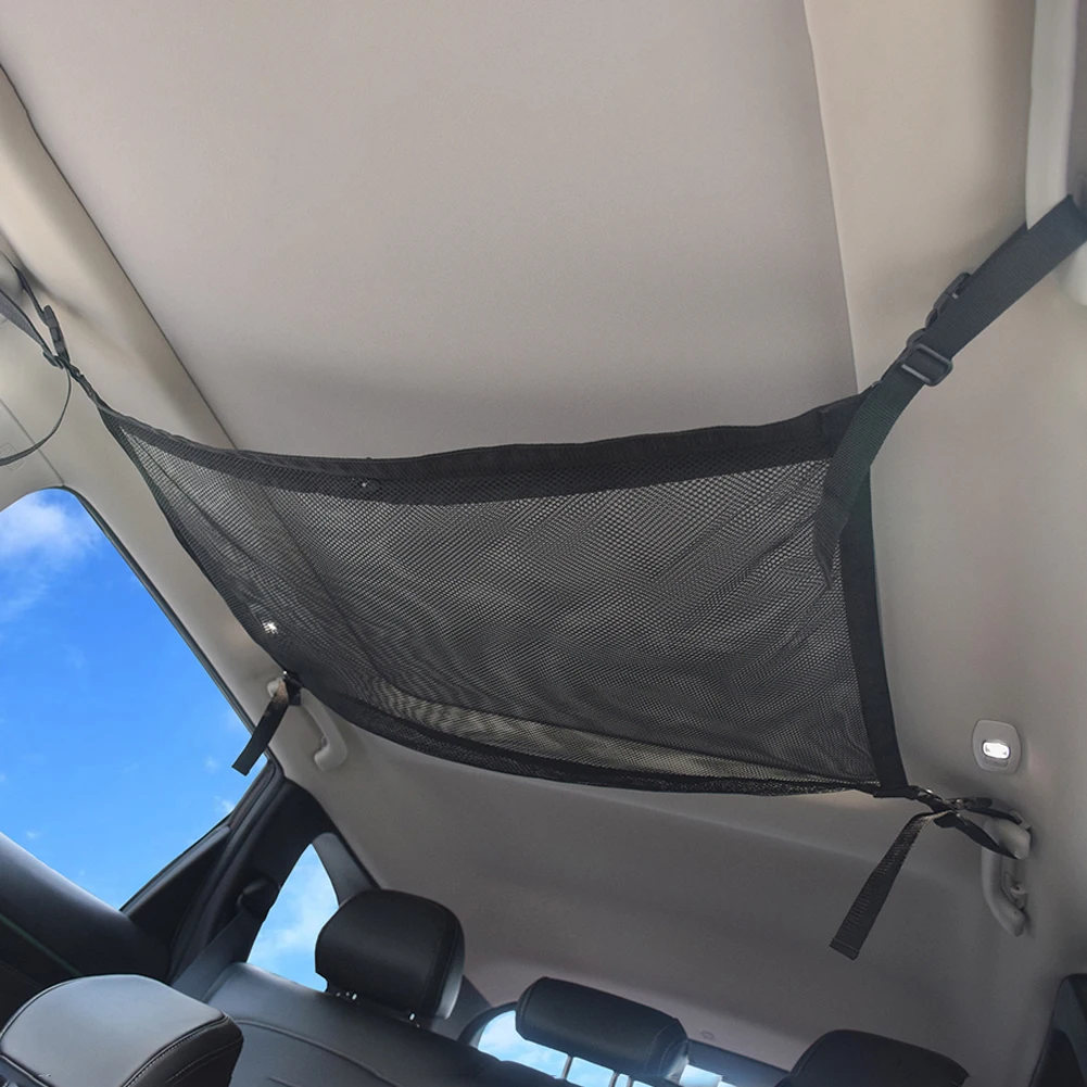 Автомобильный потолочный Карманный карман для груза на крыше автомобиля сумка