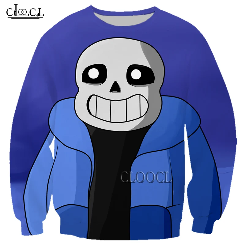 

HX Popular Game Undertale 3D Print Men Women Sweatshirts Fashion Hip Hop Streetwear Unisex Casual Harajuku Tops Drop Shipping