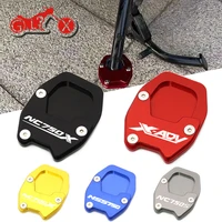 for honda nc700x nc750x nss750 xadv750 nss xadv 750 nc 750x 700x accessories kickstand plate extension support foot pad base
