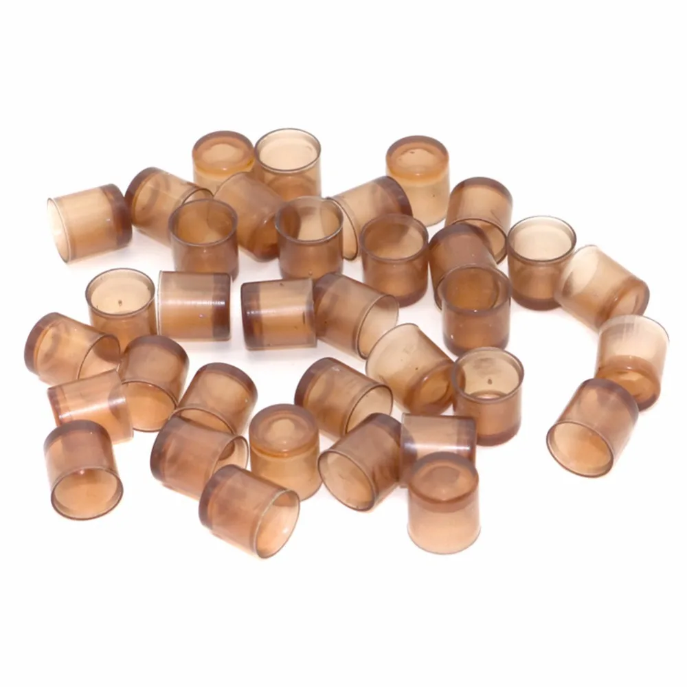 

2000 Pcs Bee Queen Cell Cup Brown Bee Fertility Cell Bee Eggs Incubation Hatch Breeding Bee Keeper Tools wholesale