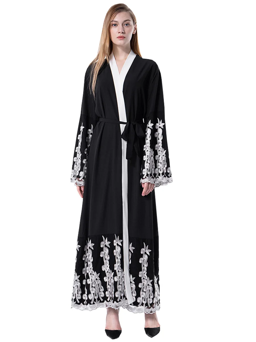 Vestidos Arabes Elegantes Абая для женщин Caftan Marocain Vestido Longo Festa Vestidos Arabes Elegantes Исламская одежда