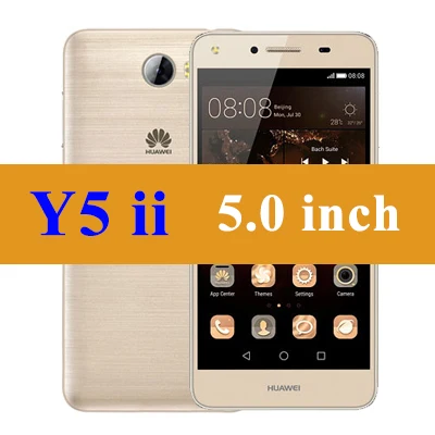 For Huawei Y5 ii Защитное стекло для huawei Y6 Prime протектор экрана Y5 ii Huawey Y6ii Y5ii Y62018 Y 5 6 закаленное huawei i Armor 5ii i - Цвет: For Huawei Y5 ii