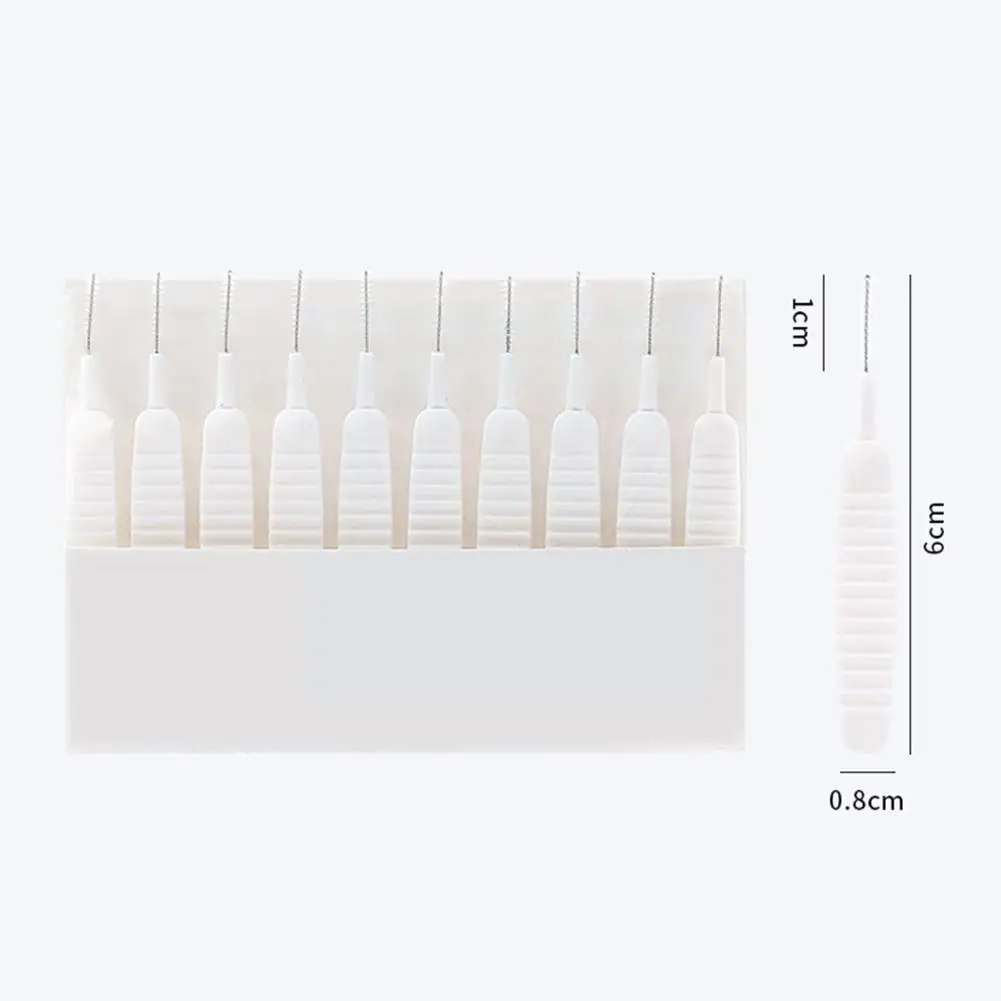 

10pcs /set Shower Head Small Brush Bottle Teapot Nozzle Spout Tools Supplies For Household Set Brush Cleaning Cleaning Kett W3E4