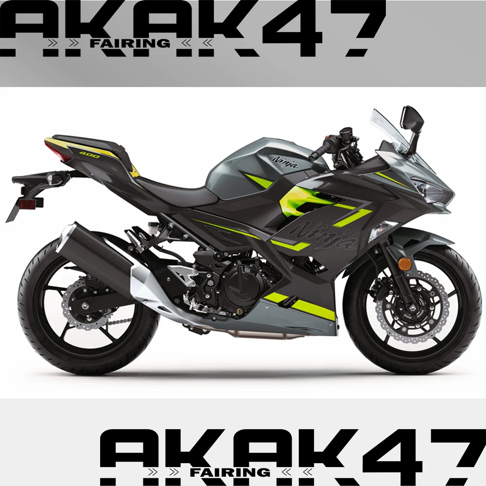 

Motorcycle New ABS Injection Plastics Fairings Kit for Kawasaki Ninja400 Ninja 400 2018-2020 18 19 20 Bodywork
