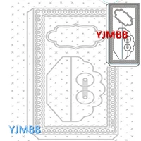 yjmbb 2021 new box file bag decoration 1 metal cutting mould scrapbook album paper diy card craft embossing die cutting