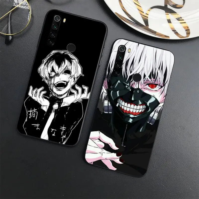 

Tokyo Ghouls Ghoul Anime Phone Case For Xiaomi Redmi note 7 8 9 t max3 s 10 pro lite coque shell cover funda