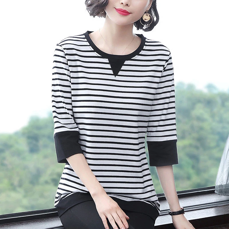 Женские весенне Летние Стильные женские блузки рубашки повседневные с коротким