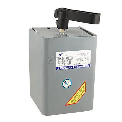 5.5KW 380V Butterfly Moving Contacts Forward Reversing Switch 30A | Строительство и ремонт