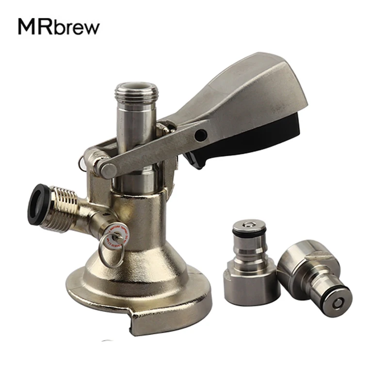 Домашний пивоваренный бочонок типа A пивной сцепка диспенсер с газовой и