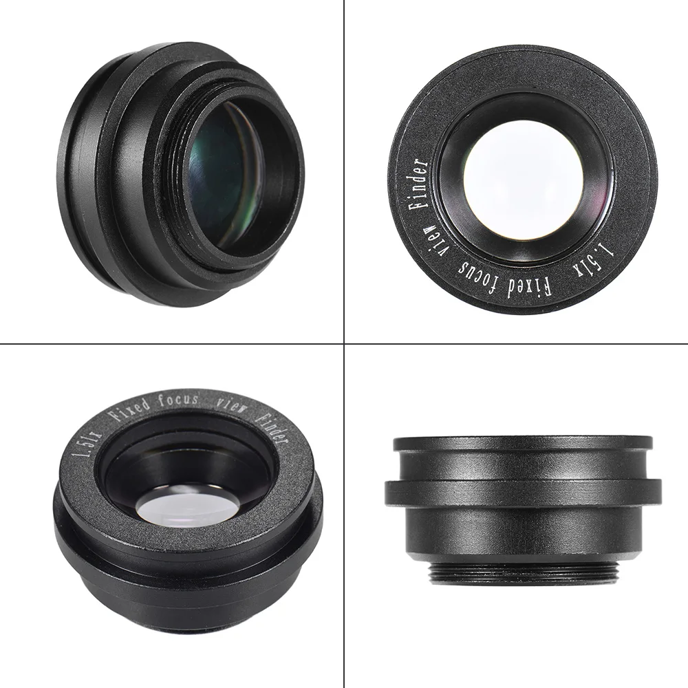 1.51X окуляр видоискателя с фиксированным фокусом лупа для Canon Nikon Sony Pentax Olympus