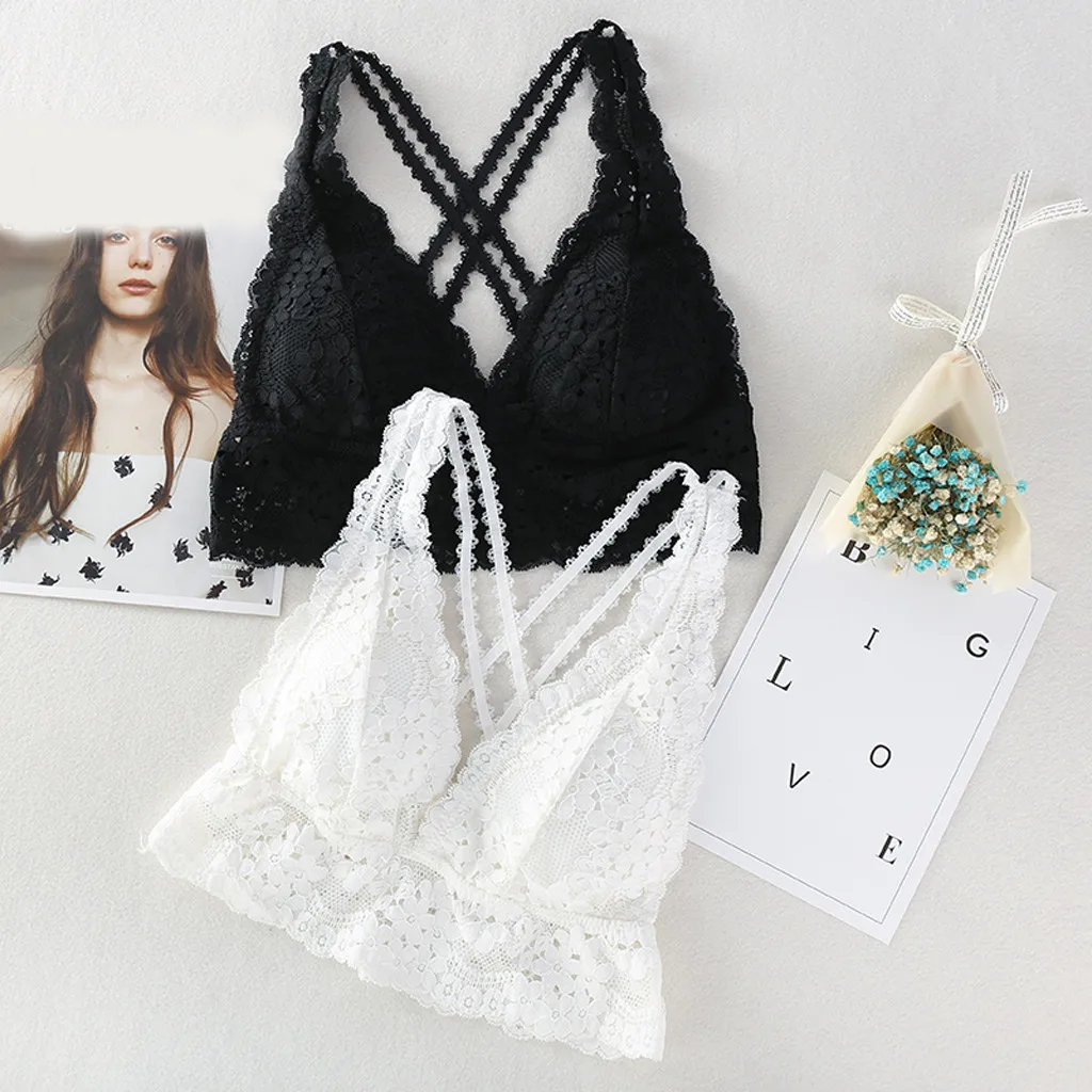 1 шт. женский бюстгальтер с глубоким вырезом и чашками пуш ап|Лифчики| |