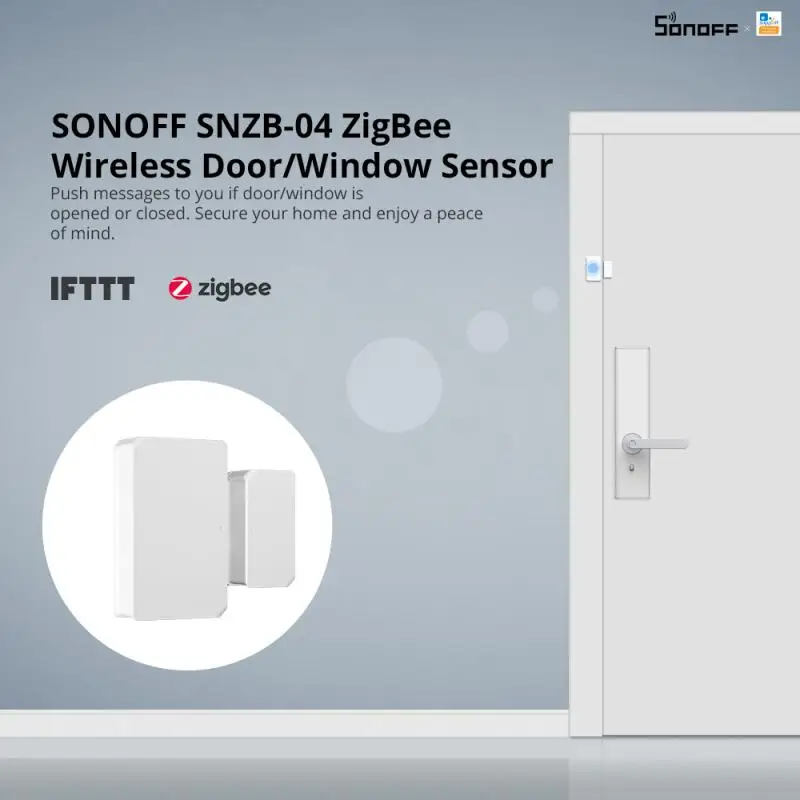 

SONOFF Zigbee SNZB-01 SNZB-02 SNZB-03 SNZB-04 Ewelink Sensor Smart Home App Voice Control Work With Alexa Amazon Google Home