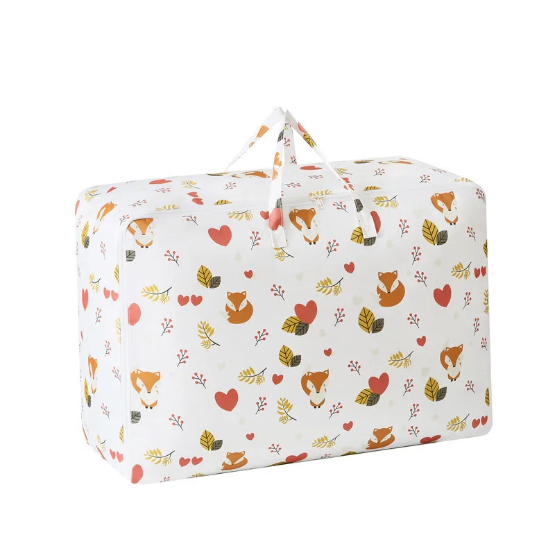 Сумка для хранения одеял вместительный органайзер шкафа Домашний Складной