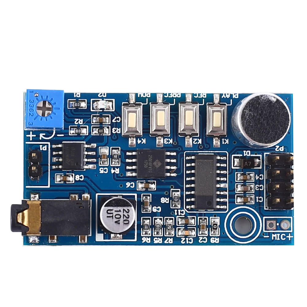 Модуль воспроизведения звуковой записи 5 в постоянного тока 3 Вт 4 ом 8 Ом минуты