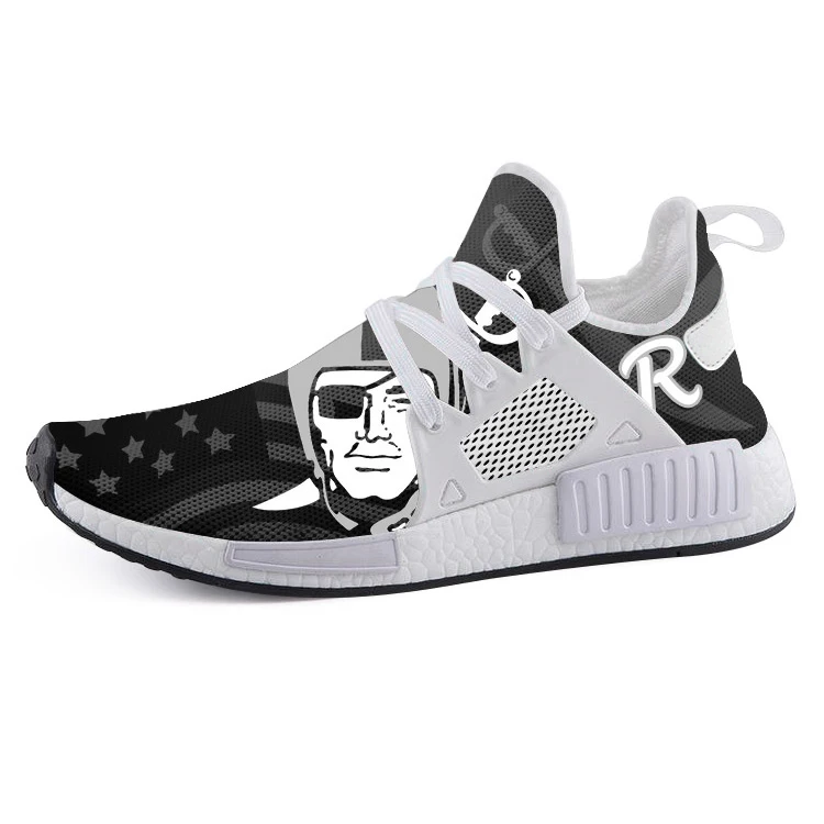 2019 custom New England Oakland Dallas fans men Patriots Raiders cowboy NMD sport air Casual shoes Women Ladies Sneakers | Обувь