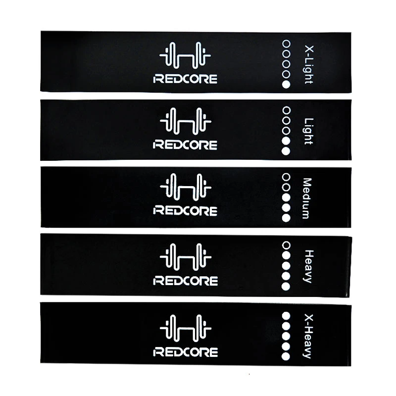 Эластичные ленты для йоги пилатеса мини петли резиновая лента тренировок дома