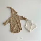 Комплект одежды для маленьких девочек, весна 2020, Одежда для новорожденных мальчиков Детский комбинезон + шапочка, комплект одежды для малышей из 2 предметов, одежда из 100% хлопка