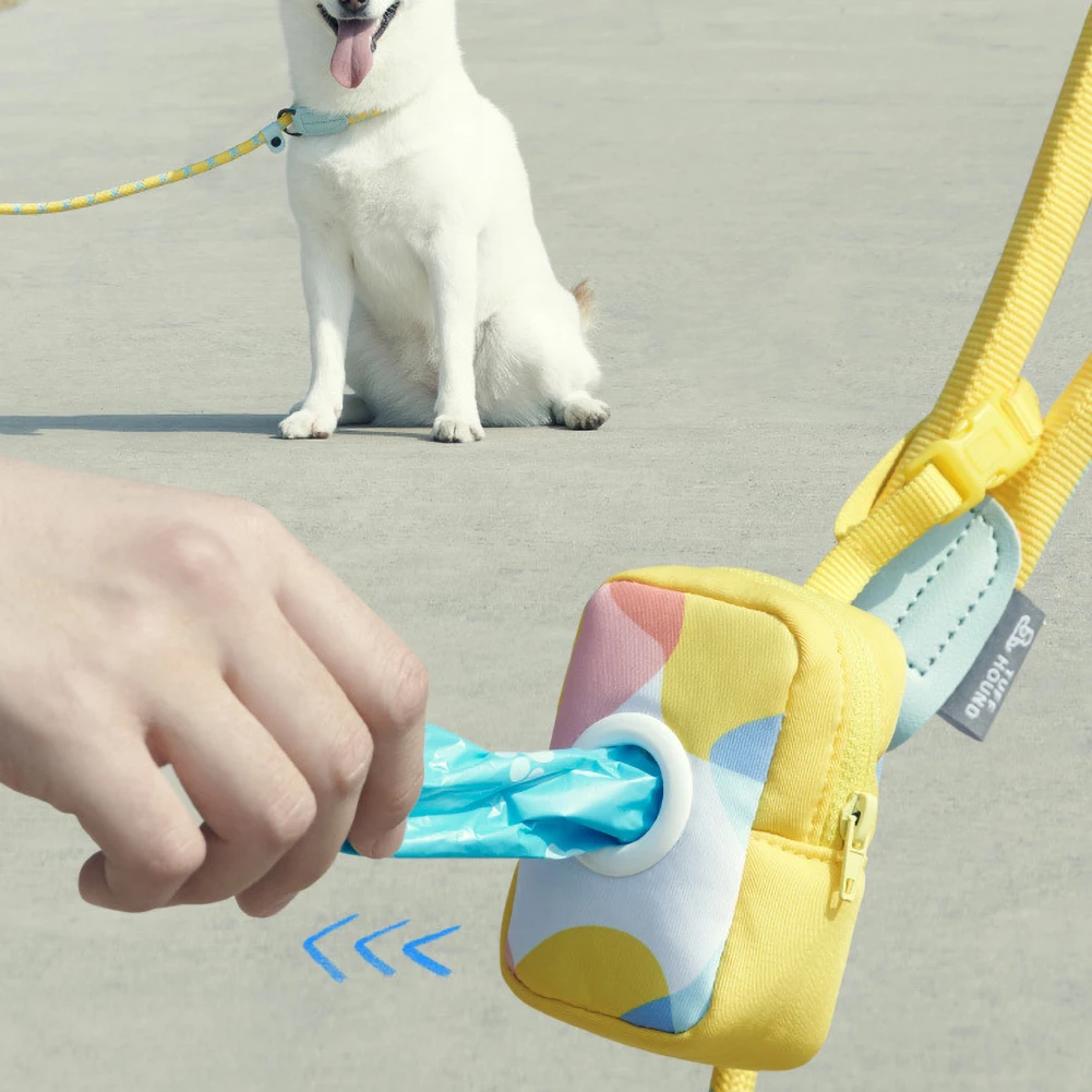 

Dog Walking Running Hiking Waste Bag Dispenser For Leash Belt Waterproof Garbage Bag Storage Bag Pet Dog Poop Bag Holder