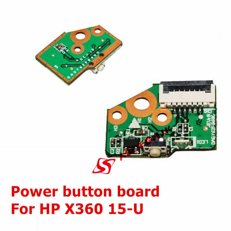 

Original 774599-001 DA0Y62PB6B0 FOR HP Pavilion 13-A100N0 13-a087on 15-U POWER BUTTON BOARD WITH CABLE