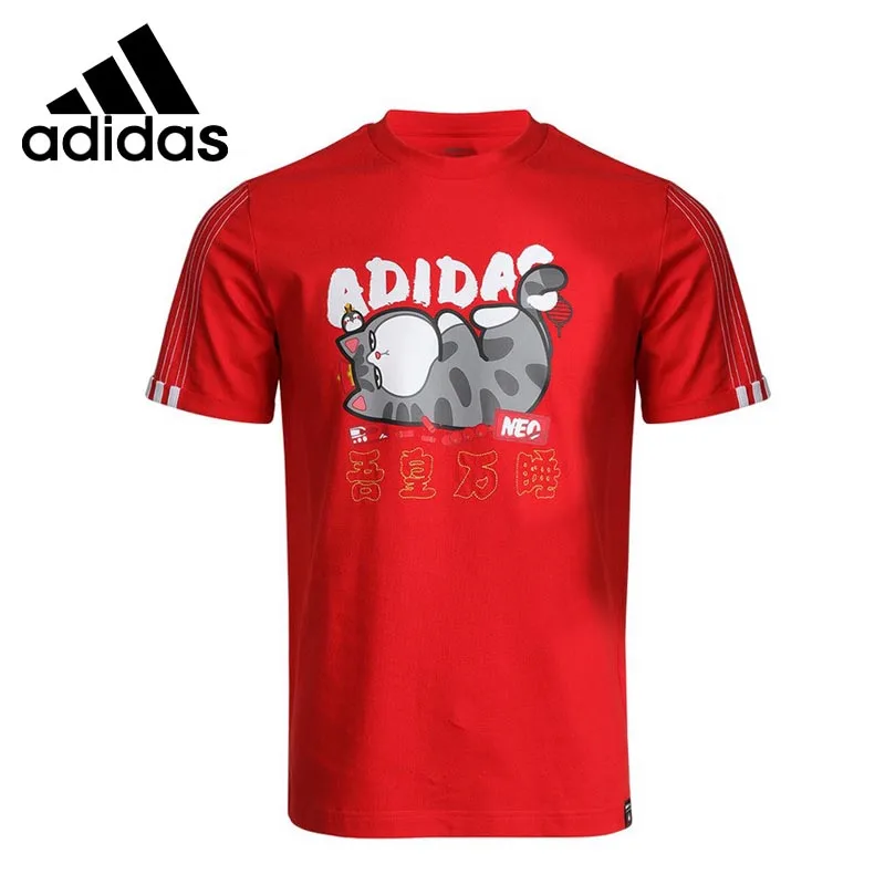 

Оригинальный Новое поступление Adidas M CNY WW футболка Для Мужчин's футболки рубашка с коротким рукавом спортивный костюм