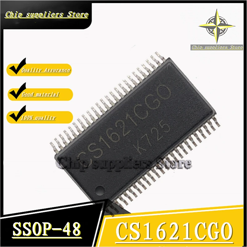 Микросхема управления приводом SSOP48 CS1621CGO SSOP-48 CS1621C 100% качество 10 шт.-20 шт. |