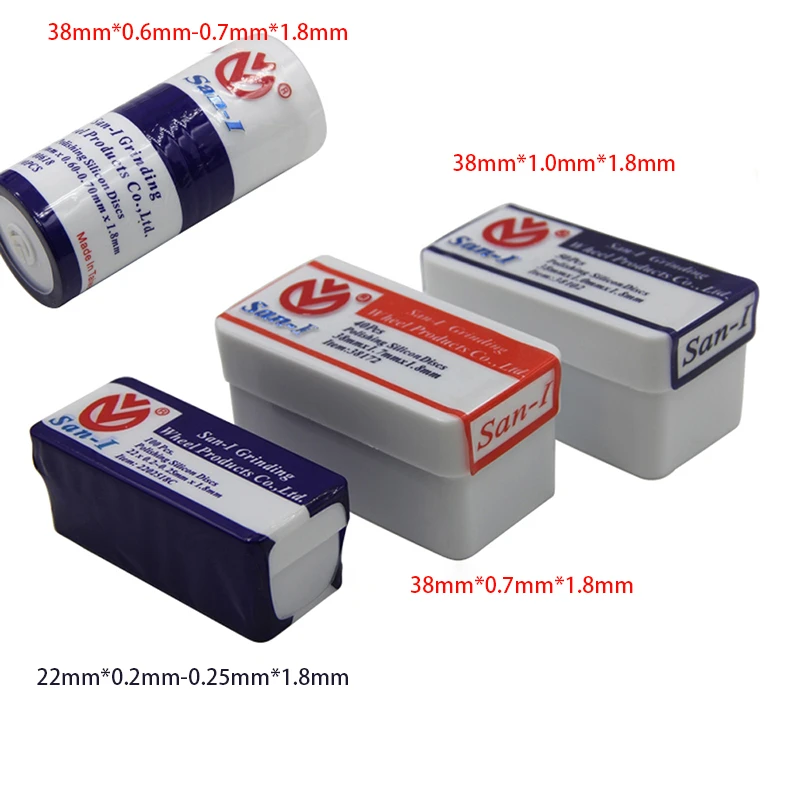 1 коробка стоматологическая лаборатория тонкие толстые полировочные колеса