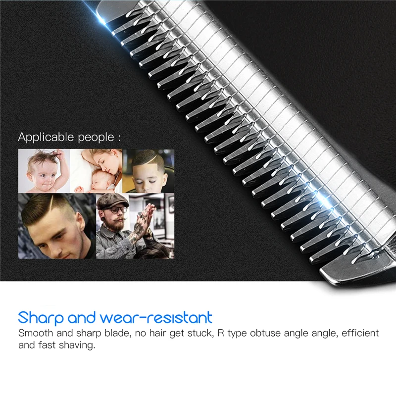 Профессиональная машинка для стрижки волос триммер электрическая Проводная