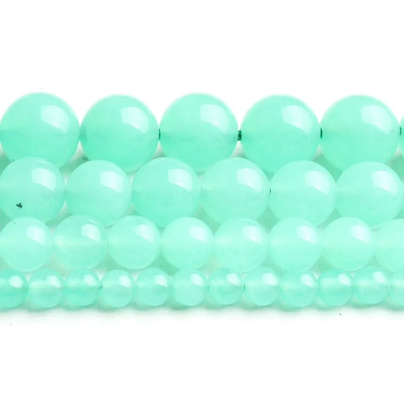 Круглые бусины для бижутерии 4/6/8/10 мм австрийские Apple Green Chrysoprases круглые россыпью