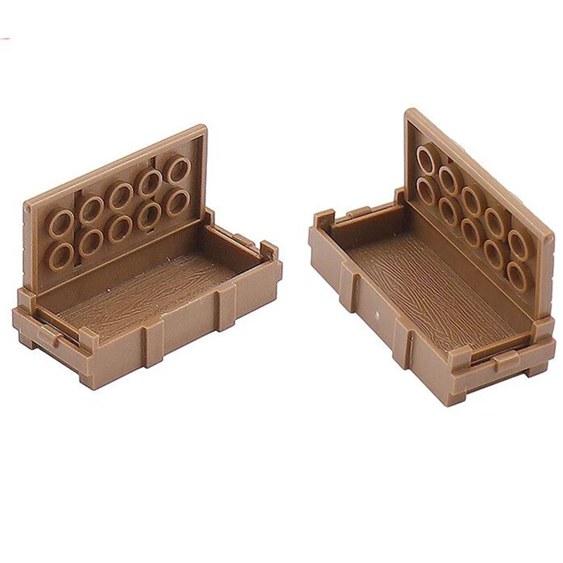 Материал коробка солдатские фигурки Военная мировая война 2 Коробка оружия армия