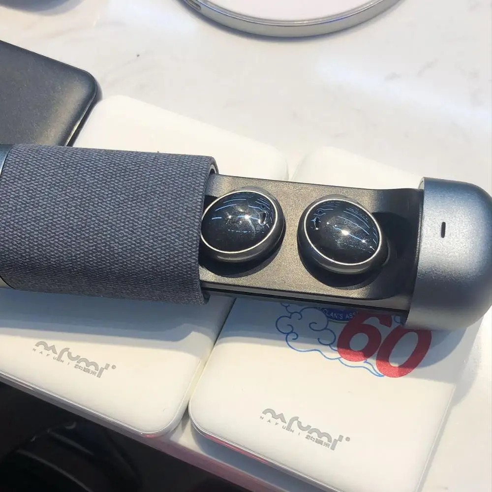 Беспроводные Bluetooth наушники TWS 206 V5.0 спортивные без рук с микрофоном