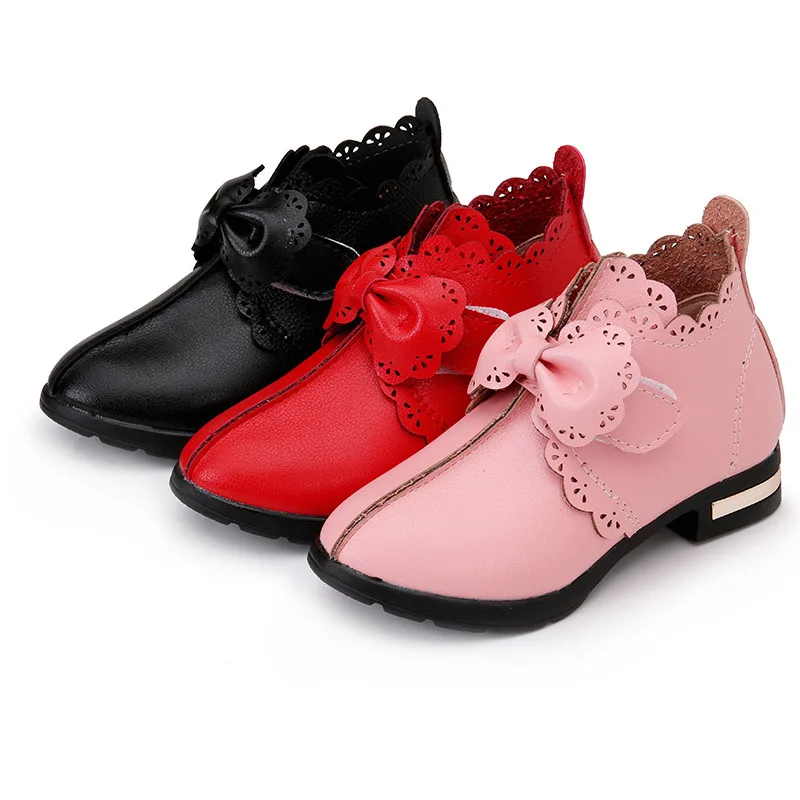 2021 зимние детские ботинки для девочек и мальчиков Плюшевые Ботинки Martin