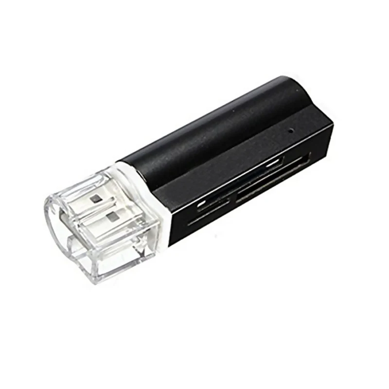 

Multi-colored USB2.0 Memory Card Reader for Micro SD MMC SDHC TF Card SAL99