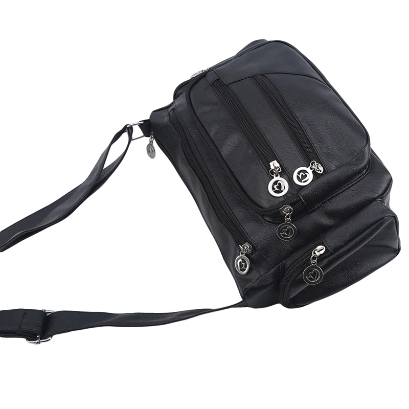 

Women Bags PU Leather Shoulder Bags For Ladies Crossbody Bags Luxury Handbag High Quality Fashion Mother's Bag