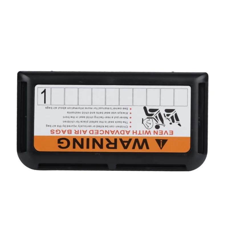 Высокий автомобильный держатель карты парковки в автомобиле слот для карт