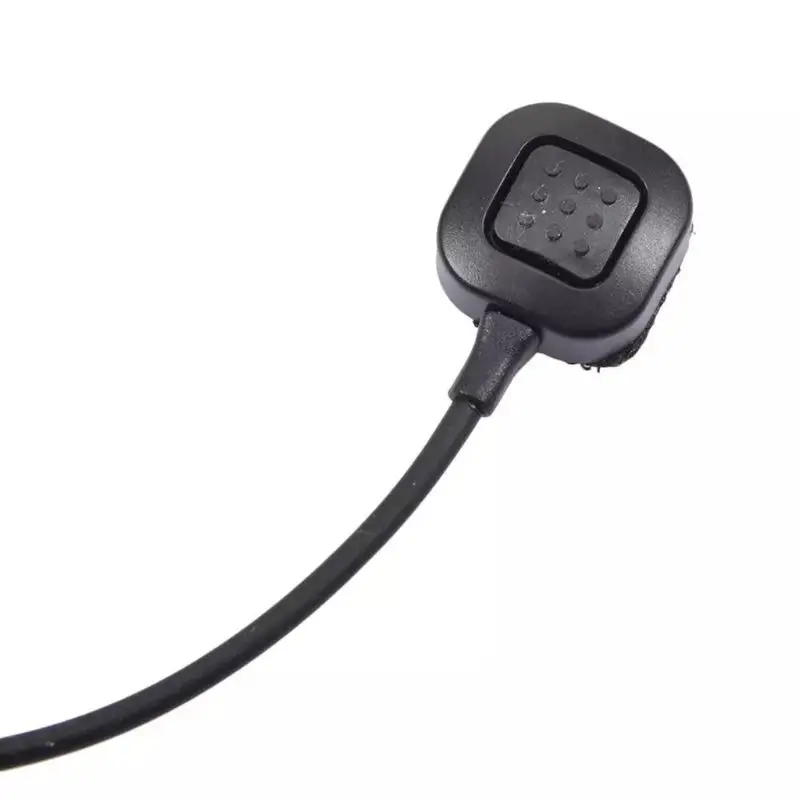 Гарнитура с микрофоном Throat для наушников Baofeng UV 9R BF 9700 A58 R760 GT 3WP G6DD|Запчасти и