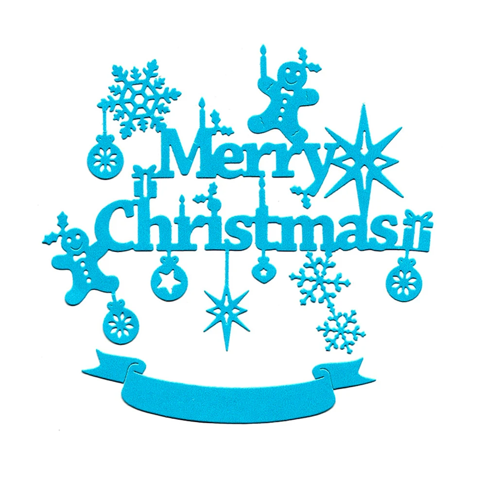 

Words Dies Cut for Scrapbooking Christmas Cutting Die for Album Card Making Embossing Template Paper Craft Metal Stencil Letters