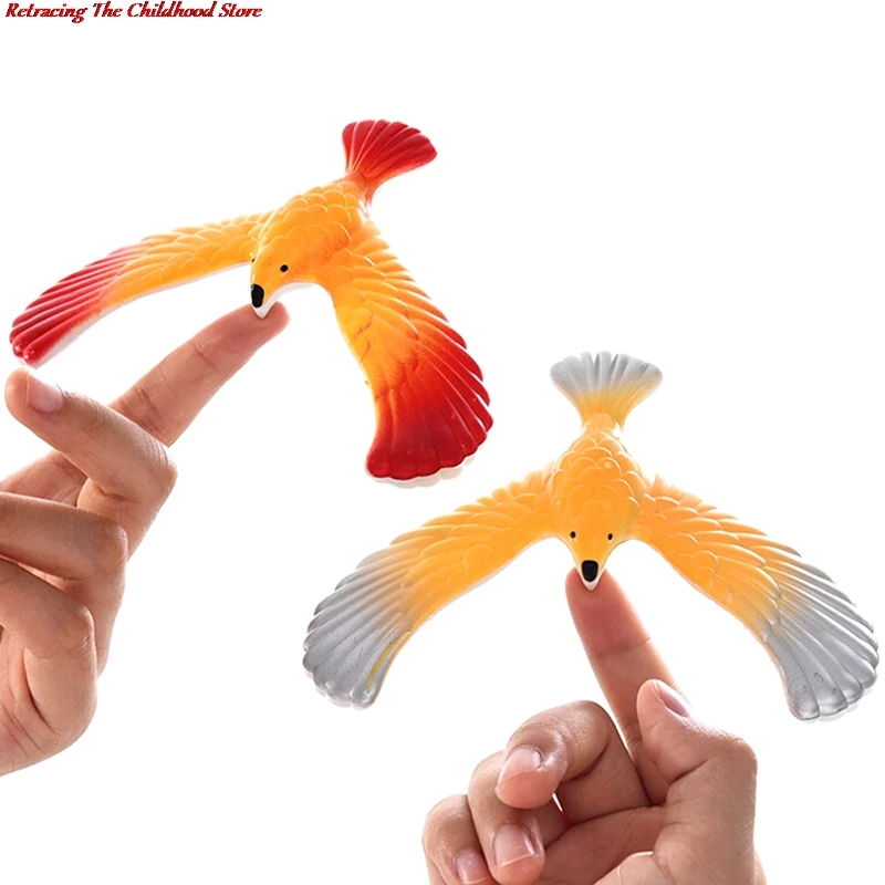 

Magic Balancing Pyramid Balance Eagle Bird Toy Magic Toy Fun Learning Education Gag Toy Gift 1PCS