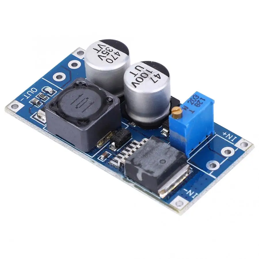 Понижающий модуль DC регулируемое питание 8 80V до 1 25 V 20 Питание Напряжение