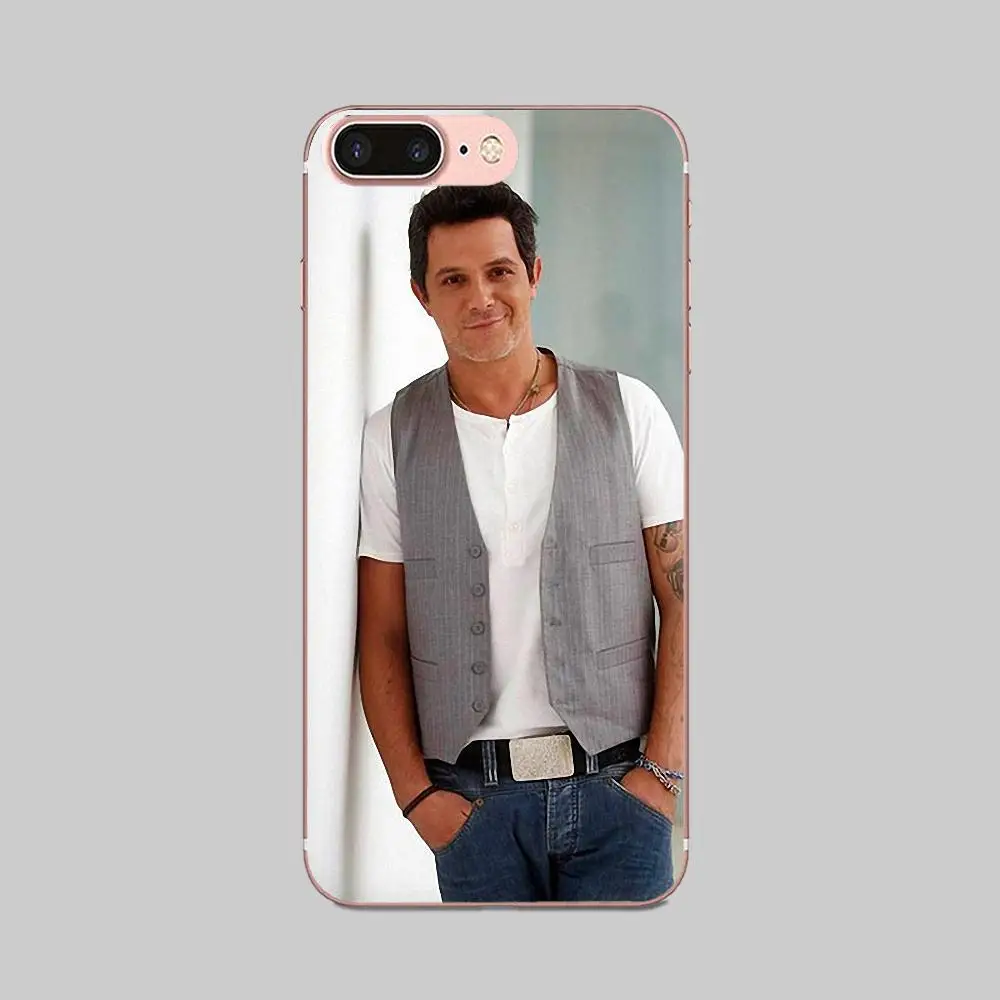 Чехол из ТПУ с узором для Xiaomi Mi3 Mi4 Mi4C Mi4i Mi5 Mi 5S 5X 6 6X 8 SE Pro Lite A1 Max Mix 2 Note 3 4 Fashion Alejandro Sanz |