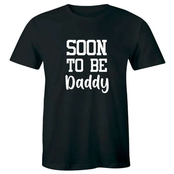 

Soon To Be Daddy Men's T-Shirt Pregnancy Announcement Reveal Gift for Him