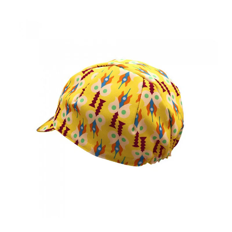 

Cycling cap butterfly style