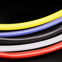 silicone tube 10x12 inner diameter 10mm outer diameter 12mm food grade high temperature resistant multi color optional