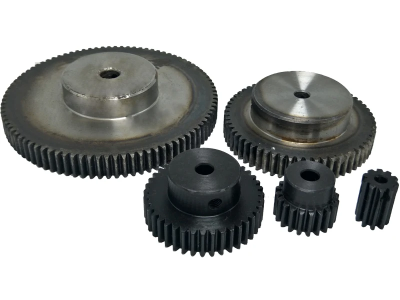 

1pc Spur Gear pinion 1mod 90T Bore 8/10/12mm Straight Teeth Metal gear steel gear CNC gear transmission