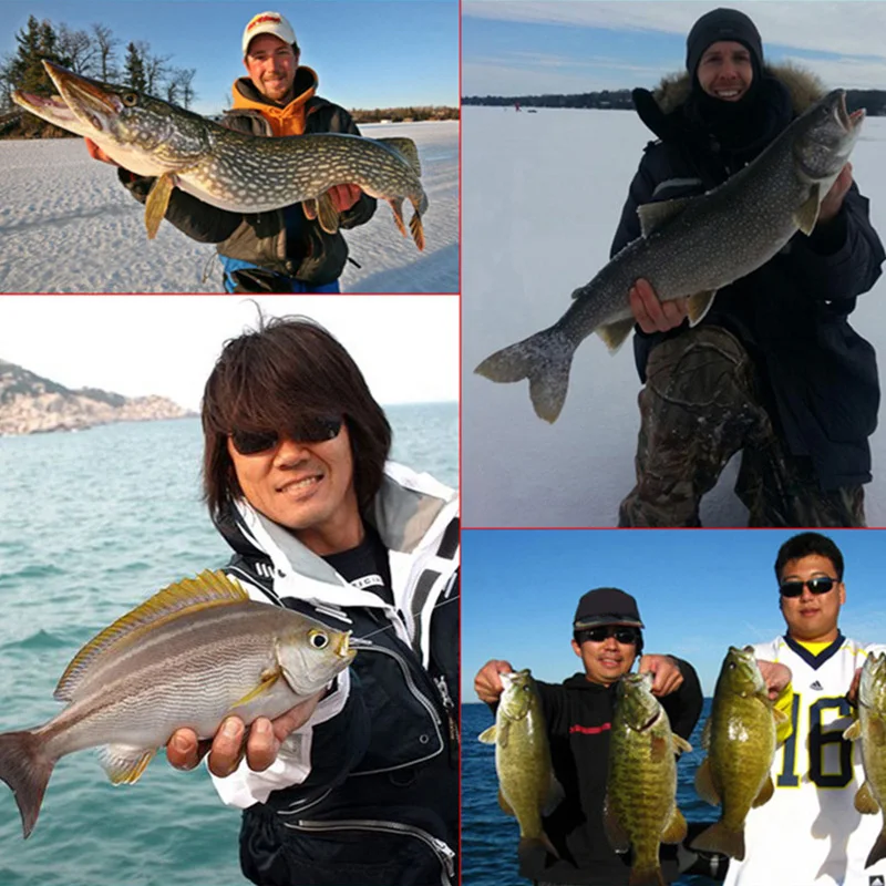 

8pcs Water Fishing Lure Bait Hard Bait Big Mouth Artificial Baits 8 Colors 6.6G EDF88