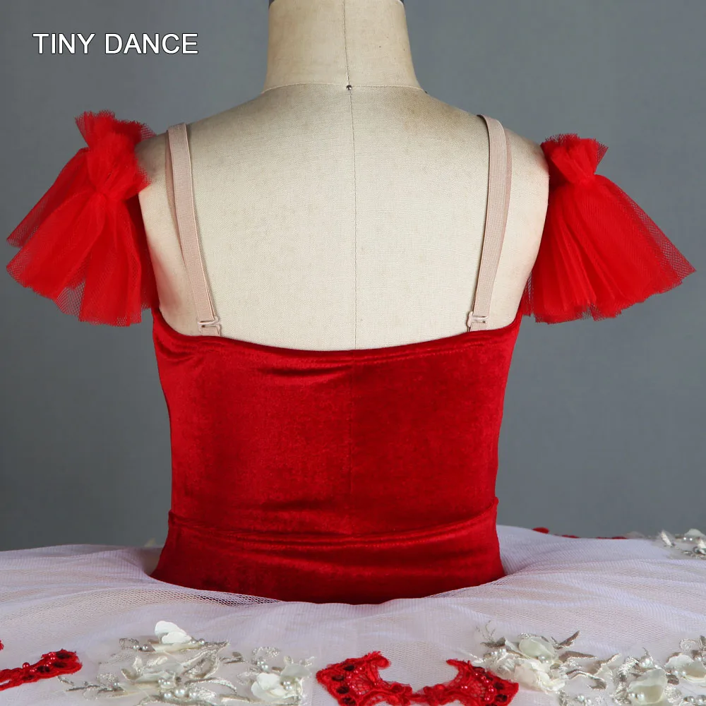 Профессиональные Балетные танцевальные туфли для взрослых и девушек красный