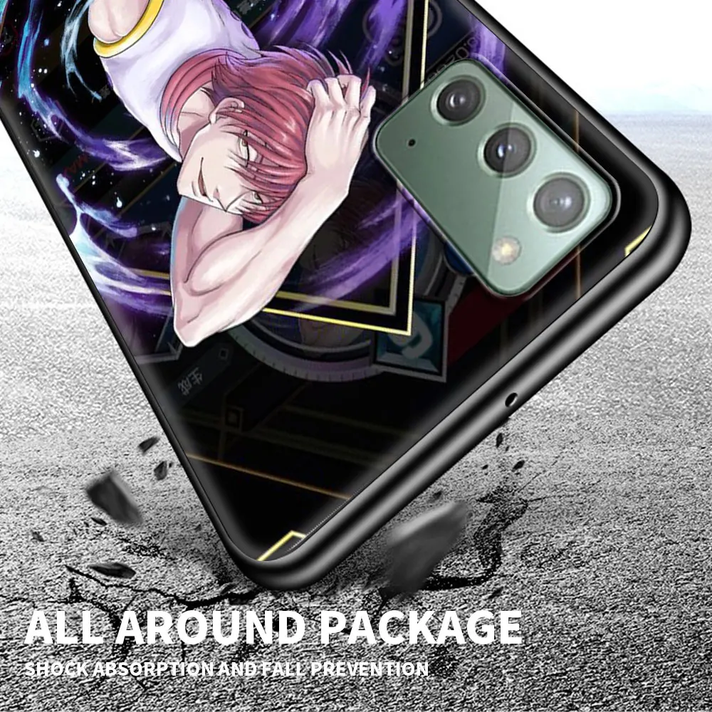 

Case for Samsung Note 20 Ultra Cover Soft Shell for Galaxy M51 M31 M21 Note 10 Plus 9 8 Fundas Hisoka Anime