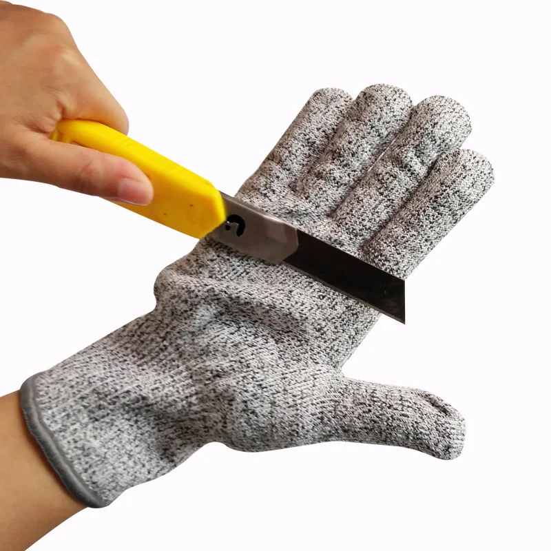 Перчатки для работы из нержавеющей стали с защитой от порезов|Защитные перчатки|