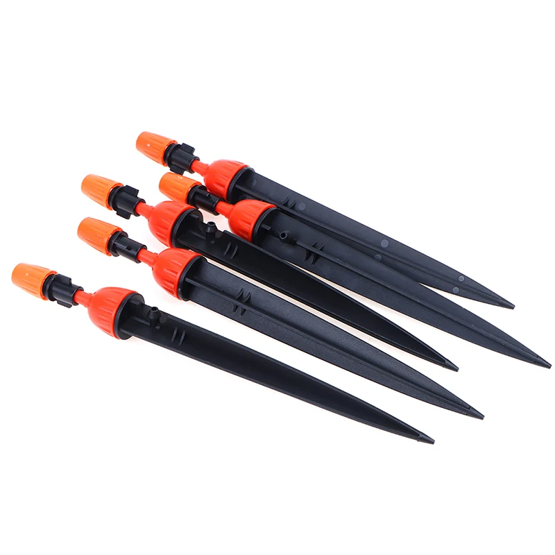 8-отверстие форсунки разбрызгиватели орошения регулируемые поливки для сада с